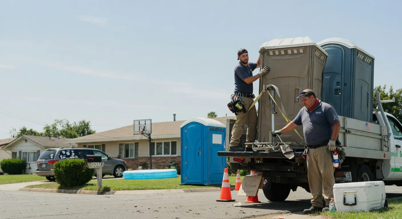 Porta Potty Rental in Columbiana, OH near me