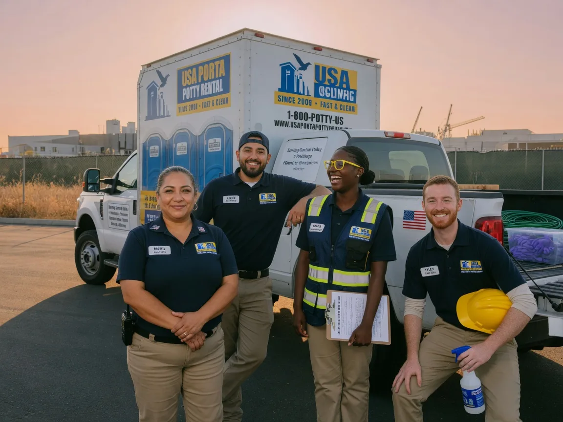 Portable Toilet Rental company in Columbiana, OH