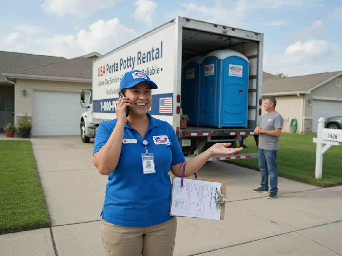 Portable Toilet Rental Columbiana, OH FAQs